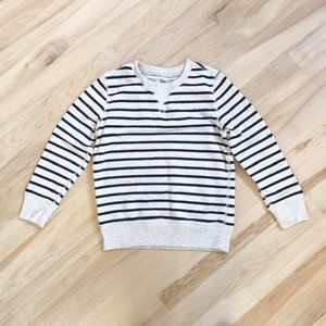 Muji long sleeve sweatshirt size 110
